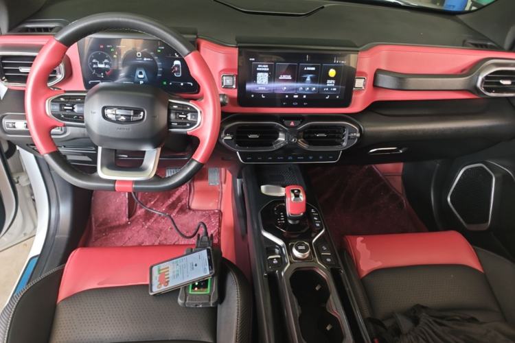 Used Geely Auto icon 2020 1.5TD i9 BSG Center Console