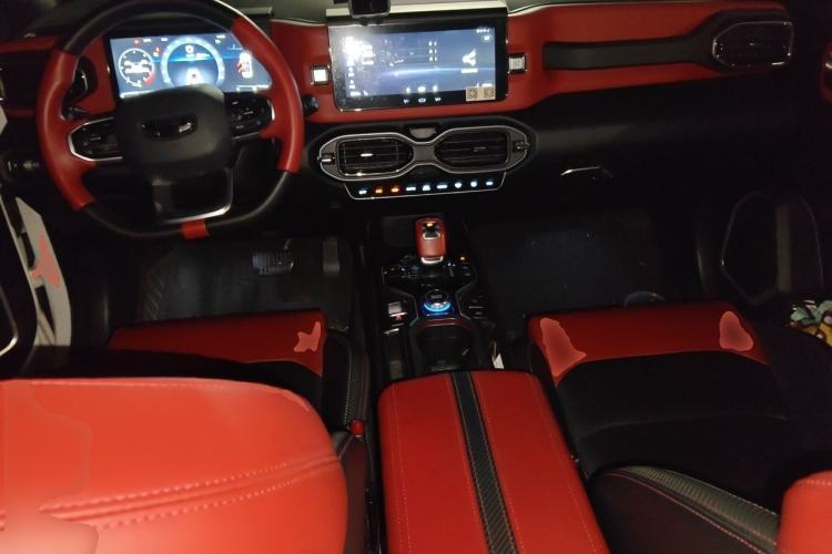 Used Geely Auto icon 2020 1.5TD i9 BSG Center Console