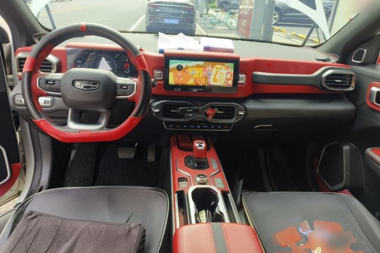 Used Geely Auto icon 2020 1.5TD i9 Center Console
