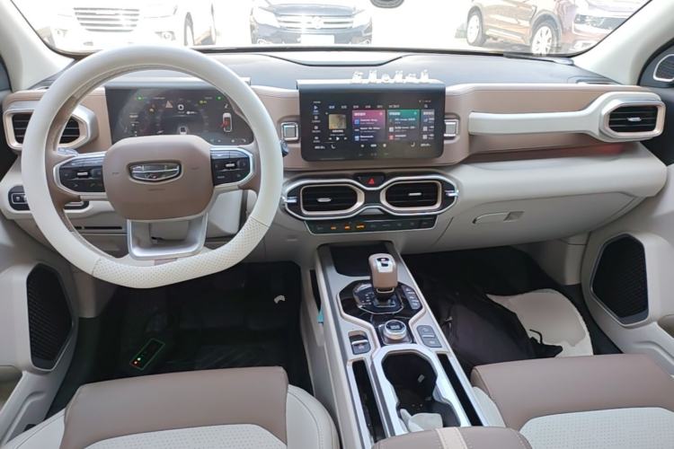 Used Geely Auto icon 2020 1.5TD i9 BSG Center Console