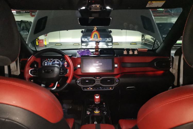 Used Geely Auto icon 2020 1.5TD i9 BSG Center Console