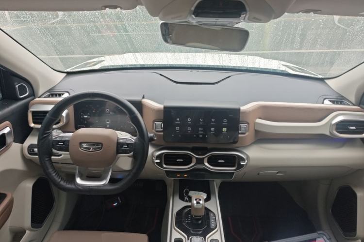 Used Geely Auto icon 2020 1.5TD i9 BSG Center Console