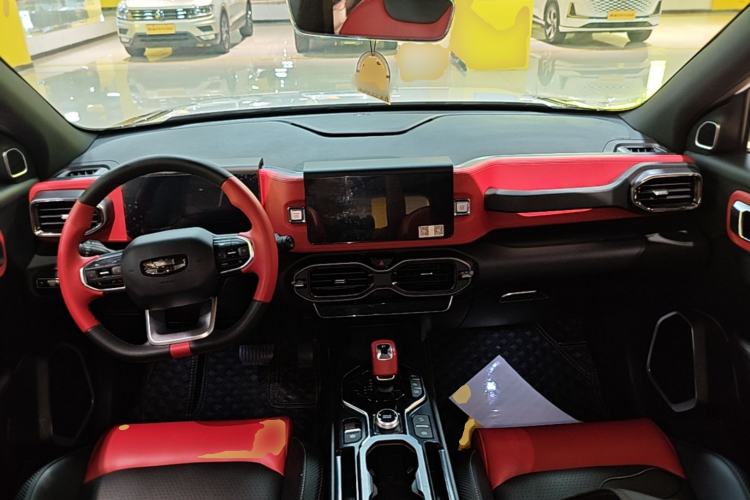 Used Geely Auto icon 2020 1.5TD i9 BSG Center Console