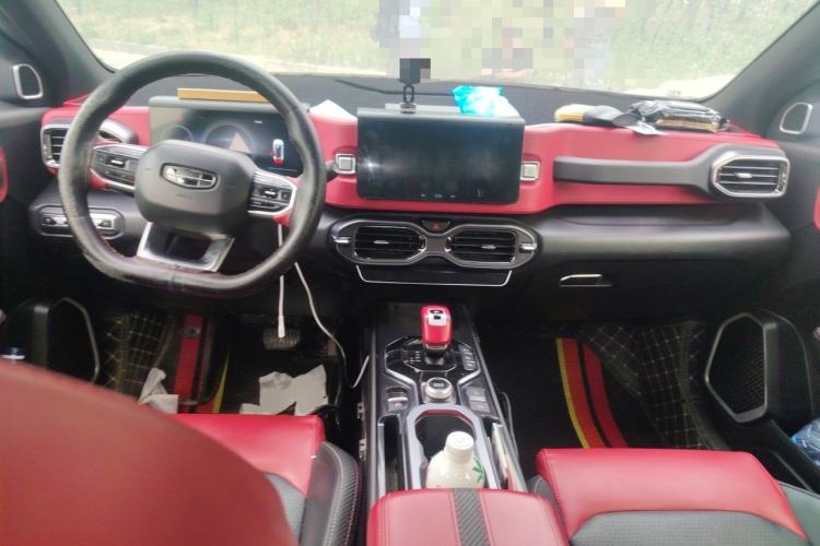 Used Geely Auto icon 2020 1.5TD i9 BSG Center Console