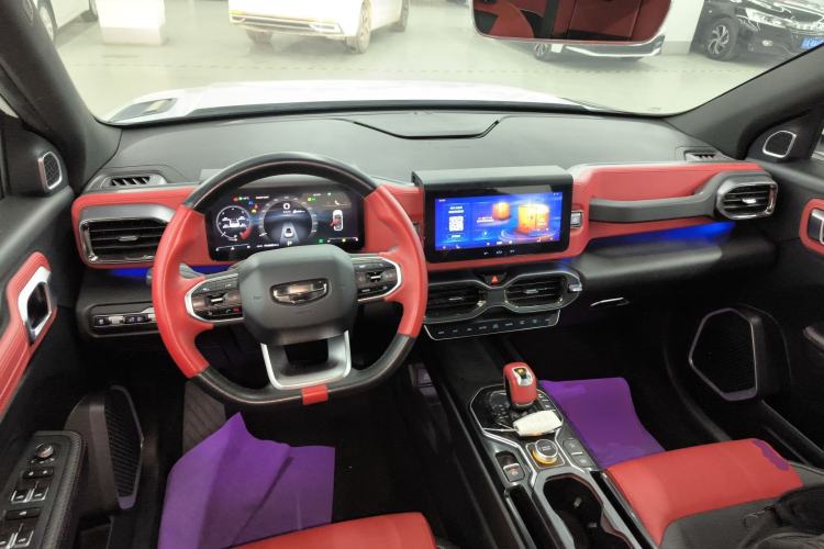 Used Geely Auto icon 2020 1.5TD i9 BSG Center Console