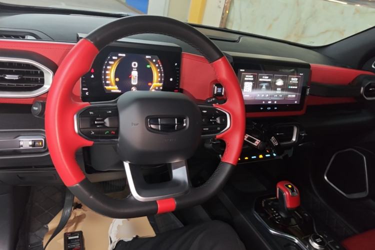 Used Geely Auto icon 2020 1.5TD i6 BSG Center Console