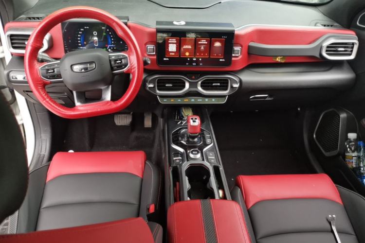 Used Geely Auto icon 2020 1.5TD i6 BSG Center Console