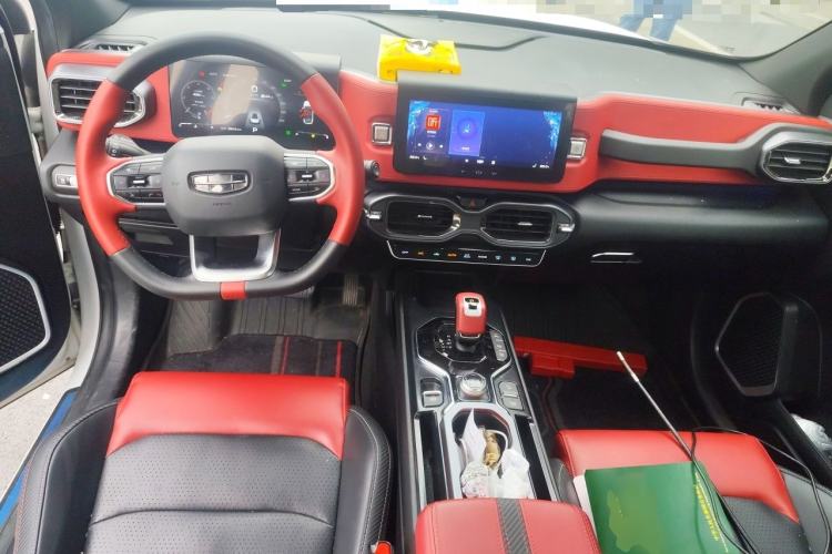 Used Geely Auto icon 2020 1.5TD i9 BSG Center Console