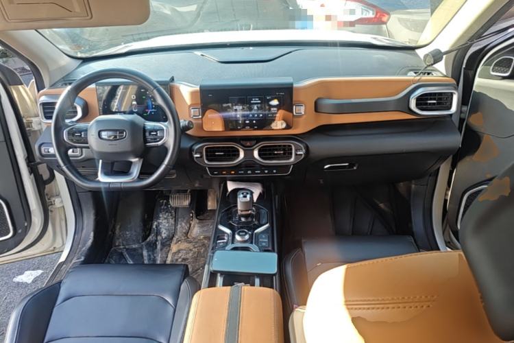 Used Geely Auto icon 2020 1.5TD i6 Center Console