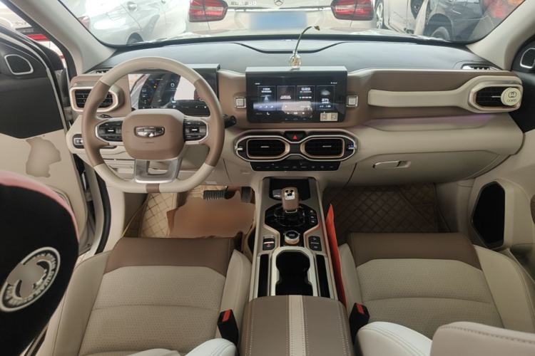Used Geely Auto icon 2020 1.5TD i9 BSG Center Console