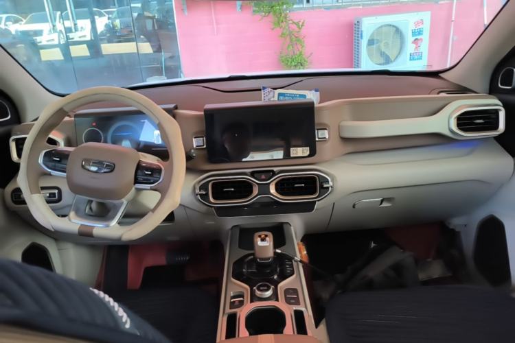 Used Geely Auto icon 2020 1.5TD i9 BSG Center Console
