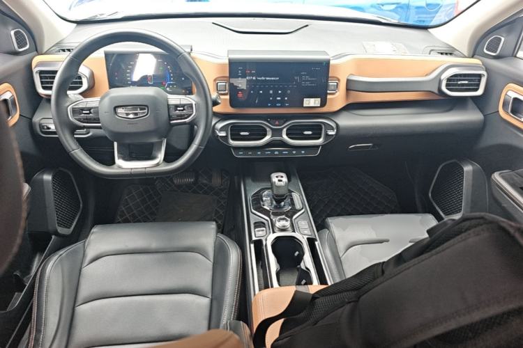 Used Geely Auto icon 2020 1.5TD i6 BSG Center Console