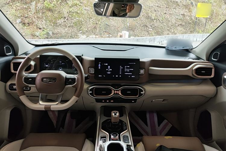 Used Geely Auto icon 2020 1.5TD i9 BSG Center Console