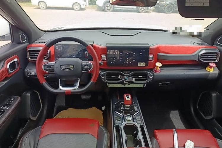 Used Geely Auto icon 2020 1.5TD i9 BSG Center Console