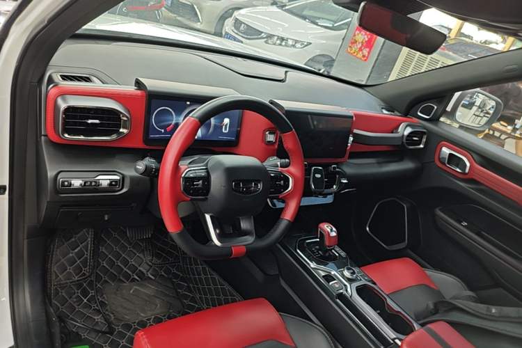 Used Geely Auto icon 2020 1.5TD i9 BSG Center Console