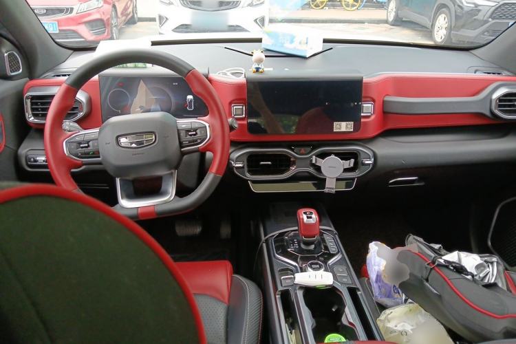 Used Geely Auto icon 2020 1.5TD i9 Center Console