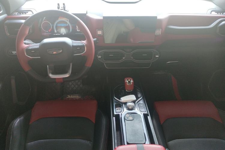 Used Geely Auto icon 2020 1.5TD i9 BSG Center Console