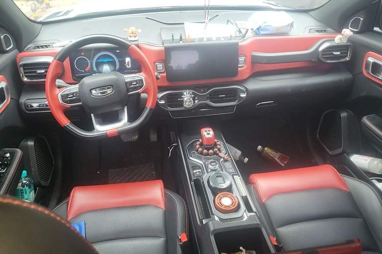 Used Geely Auto icon 2020 1.5TD i9 BSG Center Console