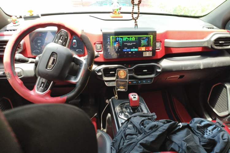 Used Geely Auto icon 2020 1.5TD i9 BSG Center Console