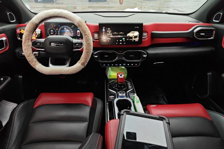 Used Geely Auto icon 2020 1.5TD i9 BSG Center Console