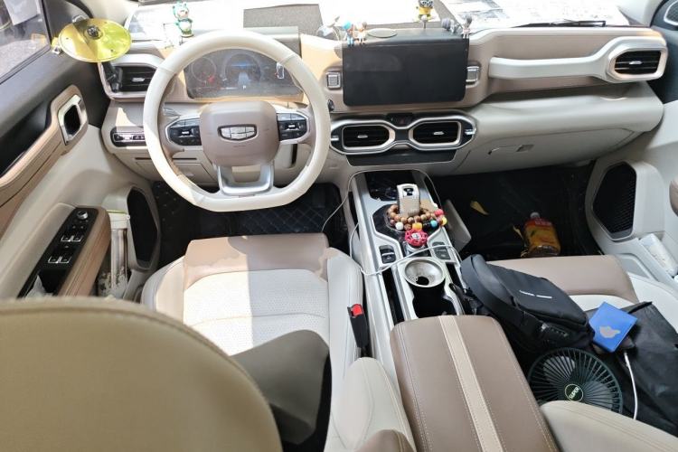 Used Geely Auto icon 2020 1.5TD i9 BSG Center Console