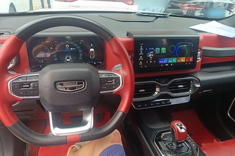 Used Geely Auto icon 2020 1.5TD i9 BSG Center Console