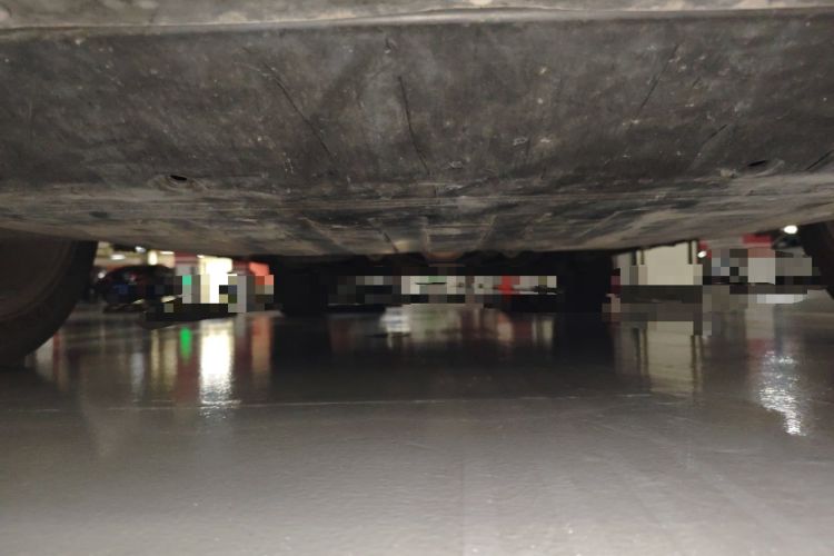 Used Geely Auto icon 2020 1.5TD i9 BSG Chassis Front