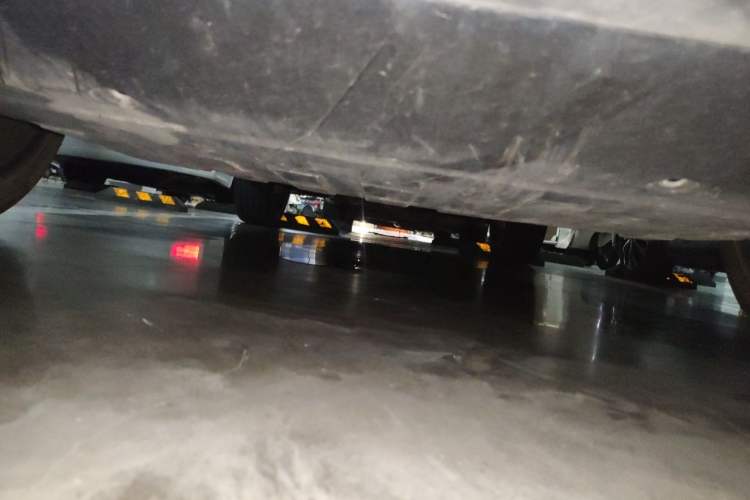 Used Geely Auto icon 2020 1.5TD i9 BSG Chassis Front