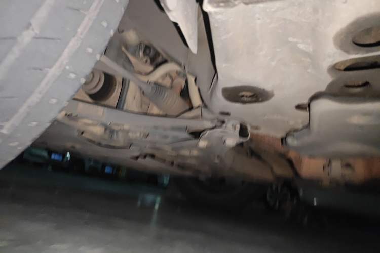 Used Geely Auto icon 2020 300T Galaxy Limited Edition Chassis Front Left