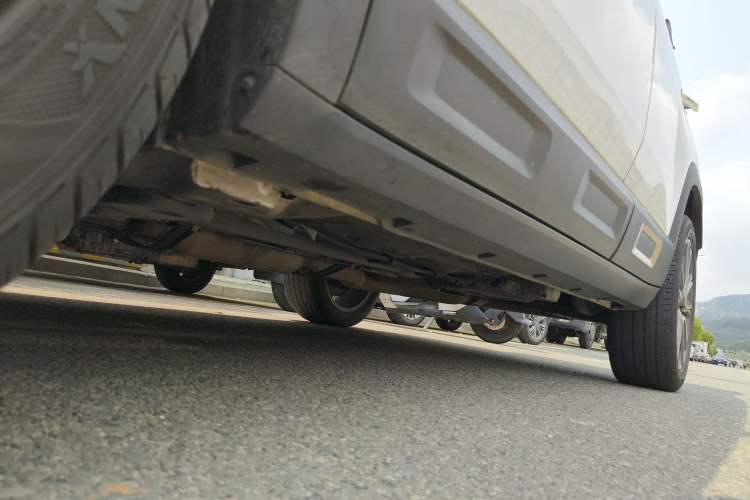 Used Geely Auto icon 2020 1.5TD i9 Chassis Front Left