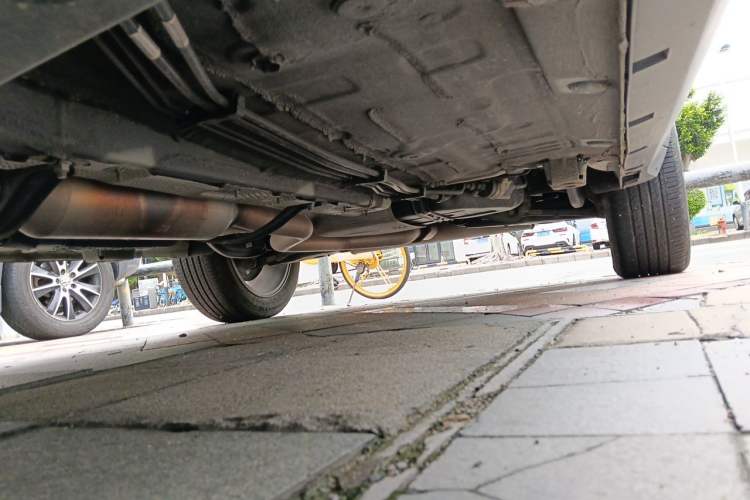 Used Geely Auto icon 2020 1.5TD i9 Chassis Front Left