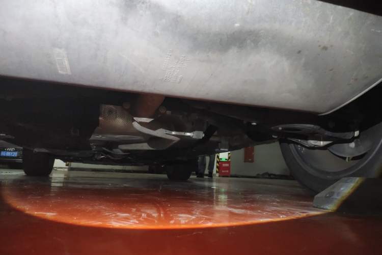 Used Geely Auto icon 2020 1.5TD i7 BSG Chassis Rear