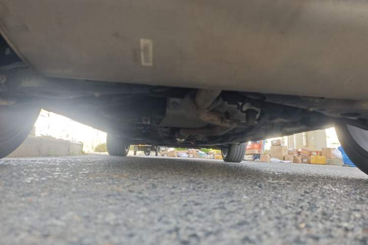 Used Geely Auto icon 2020 1.5TD i9 BSG Chassis Rear