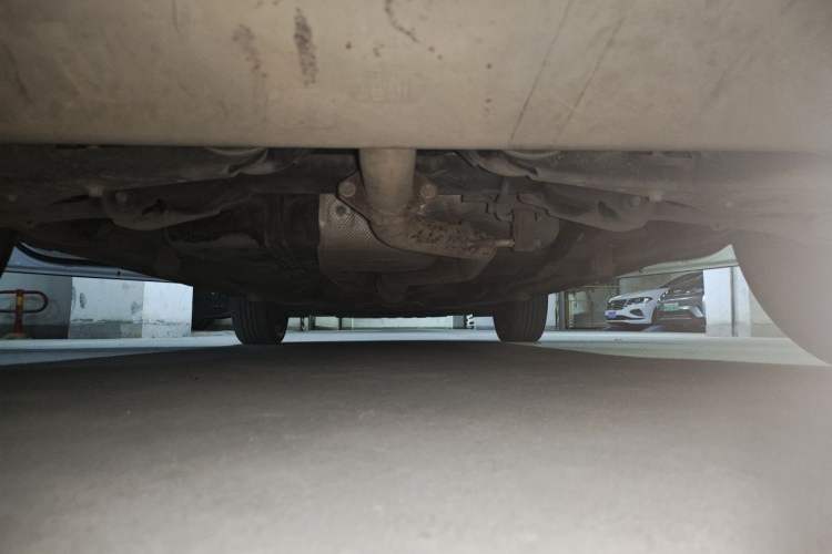 Used Geely Auto icon 2020 1.5TD i9 BSG Chassis Rear