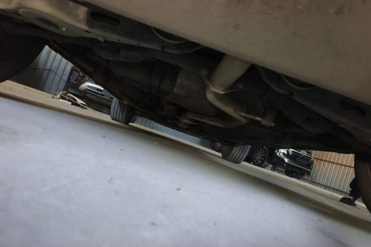 Used Geely Auto icon 2020 1.5TD i7 Chassis Rear