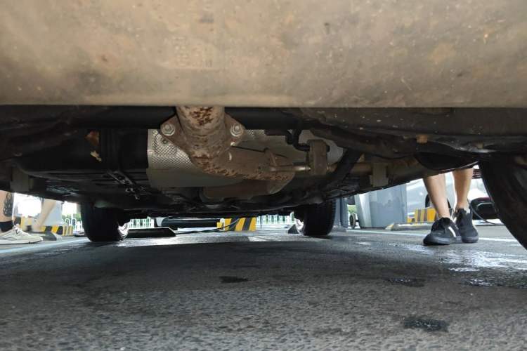Used Geely Auto icon 2020 1.5TD i9 BSG Chassis Rear