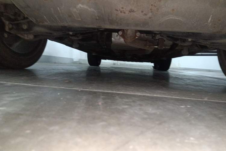 Used Geely Auto icon 2020 1.5TD i9 BSG Chassis Rear
