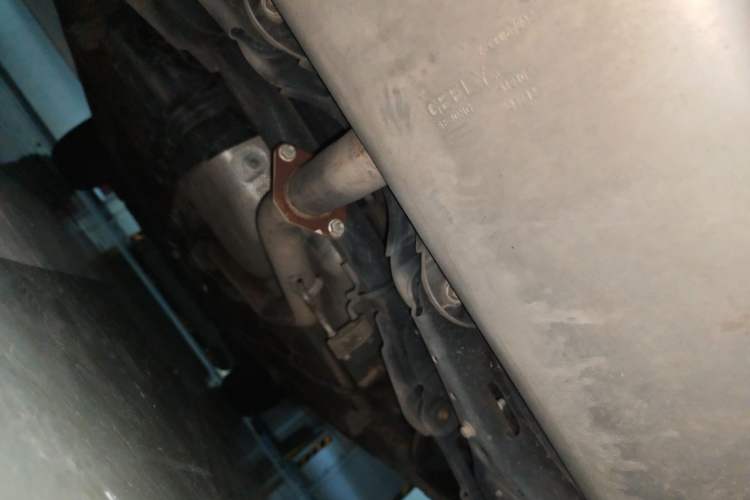 Used Geely Auto icon 2020 1.5TD i9 BSG Chassis Rear