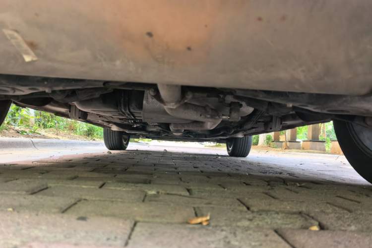 Used Geely Auto icon 2020 1.5TD i9 BSG Chassis Rear