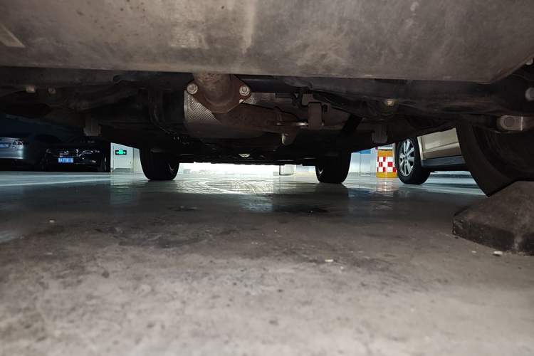 Used Geely Auto icon 2020 1.5TD i9 BSG Chassis Rear