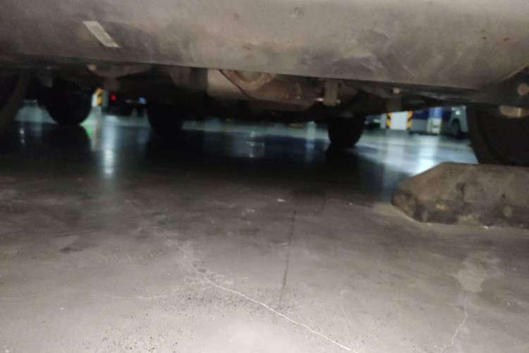 Used Geely Auto icon 2020 1.5TD i9 BSG Chassis Rear