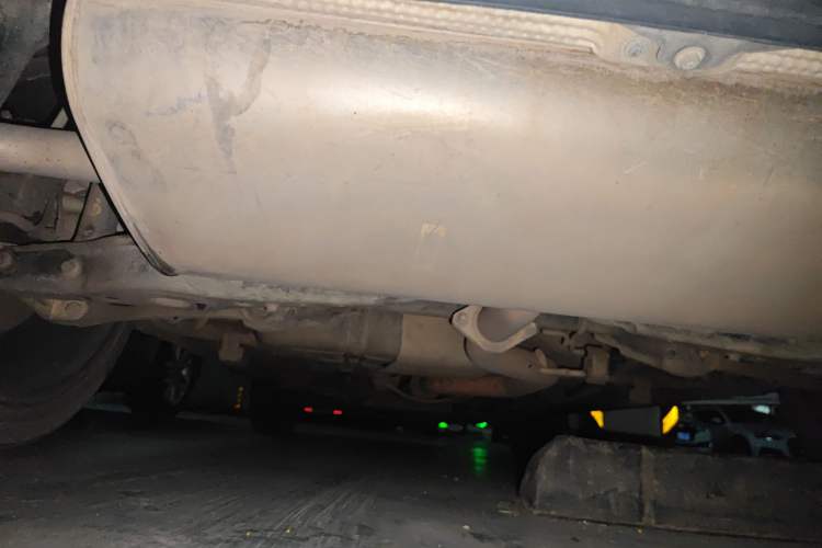 Used Geely Auto icon 2020 300T Galaxy Limited Edition Chassis Rear