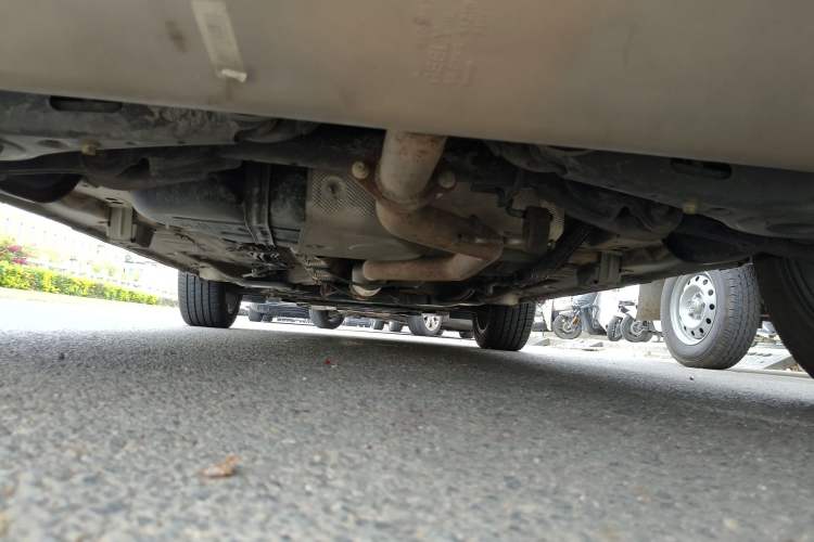 Used Geely Auto icon 2020 1.5TD i9 Chassis Rear