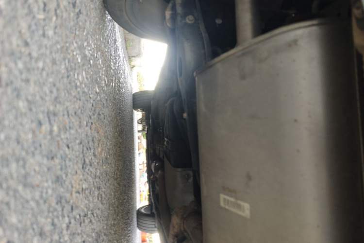 Used Geely Auto icon 2020 1.5TD i9 BSG Chassis Rear Left