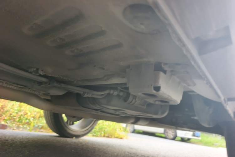 Used Geely Auto icon 2020 1.5TD i9 BSG Chassis Rear Left