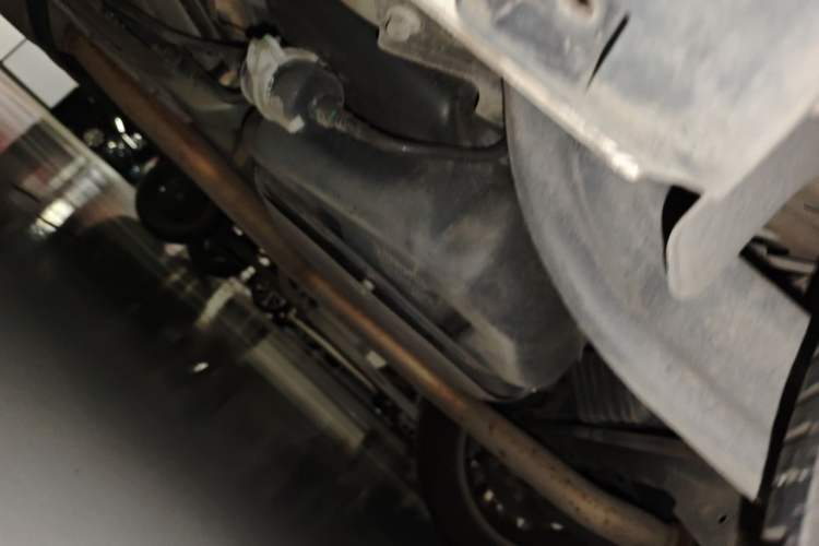 Used Geely Auto icon 2020 1.5TD i9 BSG Chassis Rear Left
