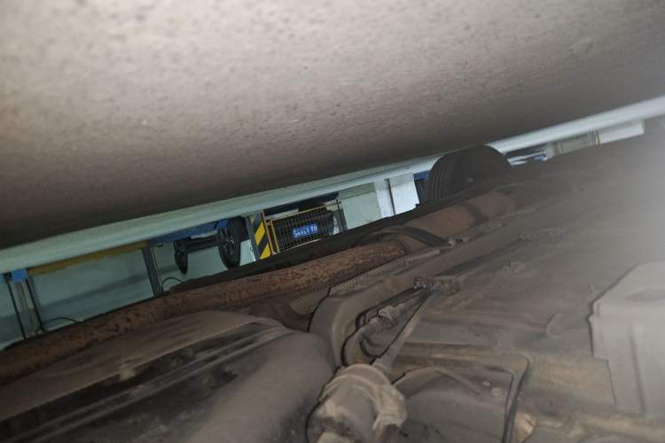 Used Geely Auto icon 2020 1.5TD i9 BSG Chassis Rear Left