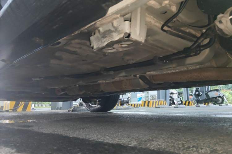 Used Geely Auto icon 2020 1.5TD i9 BSG Chassis Rear Left