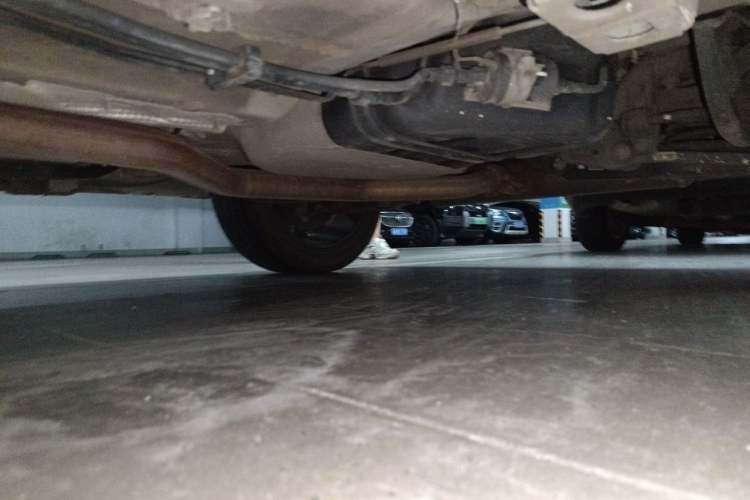 Used Geely Auto icon 2020 1.5TD i9 BSG Chassis Rear Left