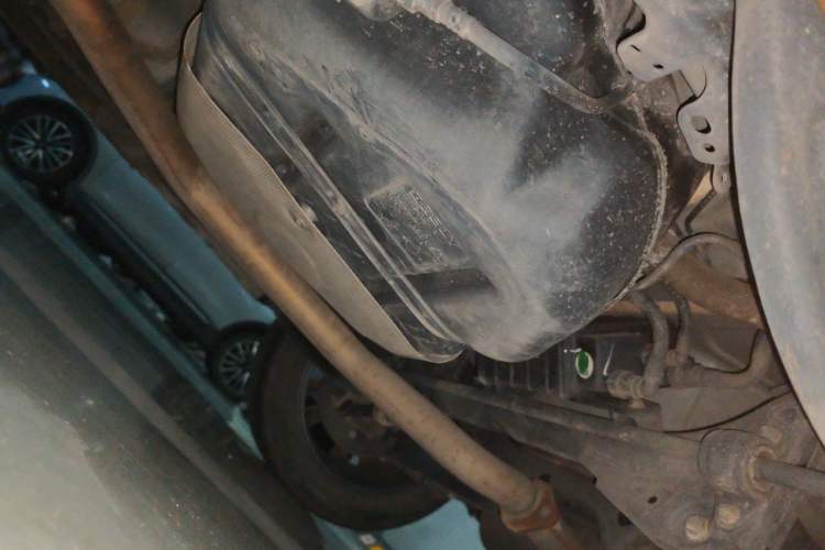 Used Geely Auto icon 2020 1.5TD i9 BSG Chassis Rear Left
